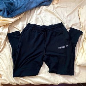 Black Gymshark Sweats